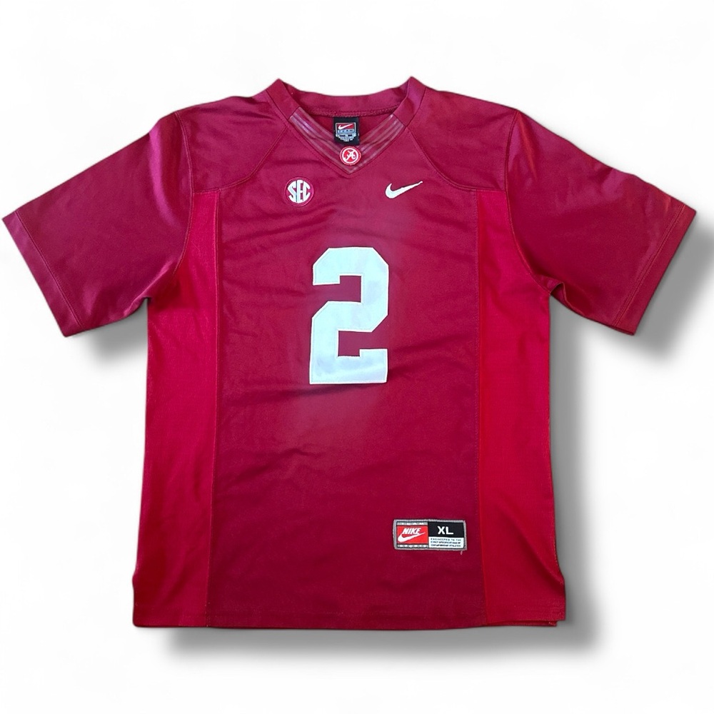 Nike Crimson Sports Jersey Size XL #2 Henry Stitched Nike teams Women’s